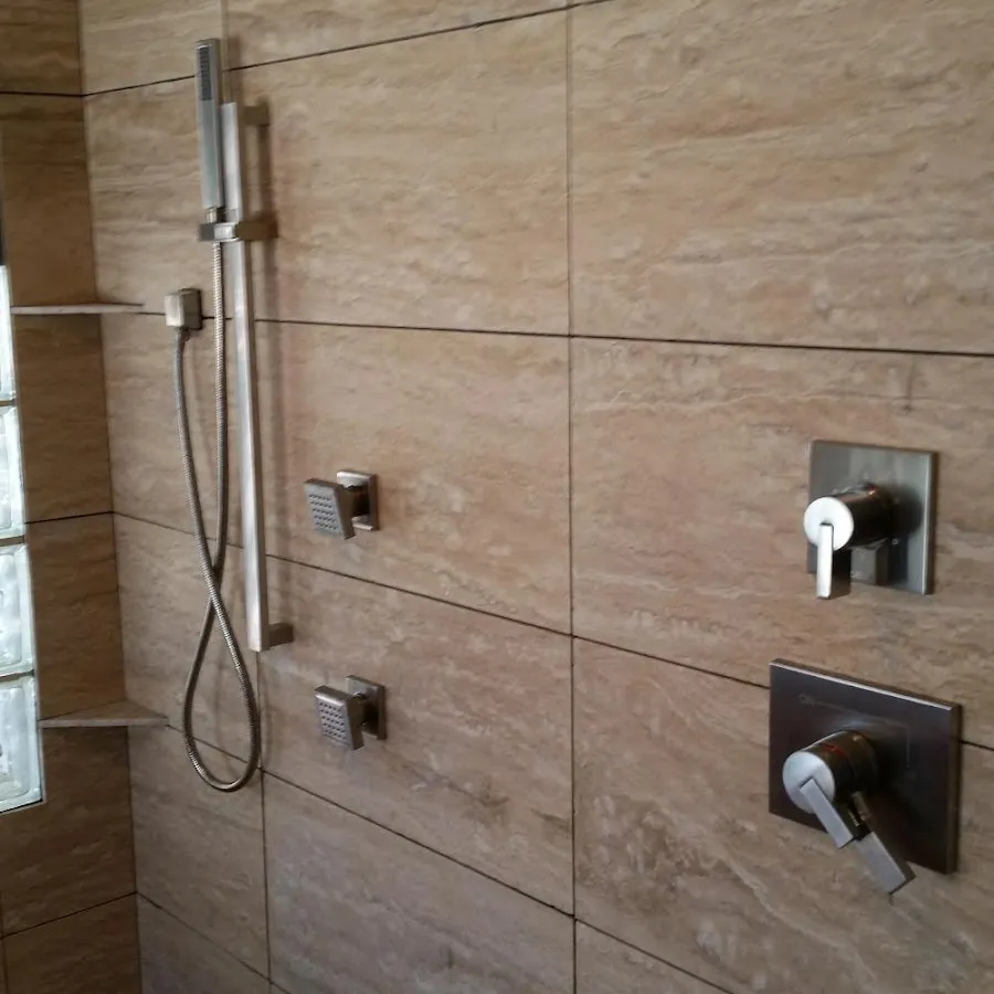 Shower fixture installation for Gas Line Repair in Port Wentworth